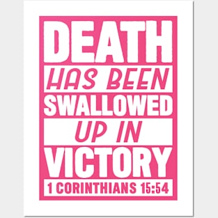 1 Corinthians 15:54 Posters and Art